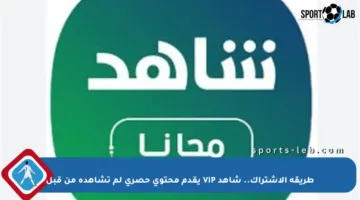طريقة الاشتراك.. شاهد VIP يقدم محتوى حصري لم تشاهده من قبل